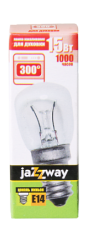 Jazzway Т22 15Вт Е14 220В 300гр (для духовок) арт. .3329136