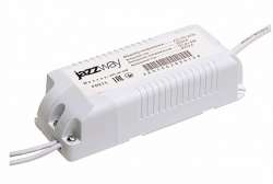 Jazzway Тонкая светодиодная панель Драйвер 600mA для PPL 600/1200 40w DC 60-66V арт. .2856104a