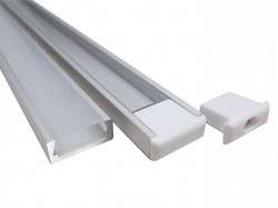 Jazzway Заглушка торцевая для PAL 1506 СКВОЗНАЯ арт. .1009715