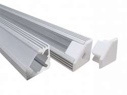 Jazzway Заглушка торцевая для PAL 1919 СКВОЗНАЯ арт. .1009791