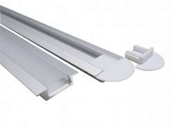 Jazzway Заглушка торцевая для PAL 2206 СКВОЗНАЯ арт. .1009814