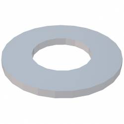 КМ Шайба плоская усиленная M8 DIN 9021 s-8 арт. SH8