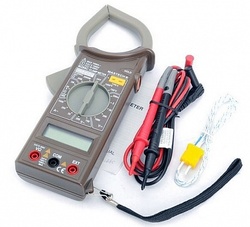 КВТ M266C Токовые клещи цифровые (Mastech) арт. 57767