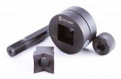 КВТ Матрица для пробивки отверстий МПО 72х72 арт. 65654