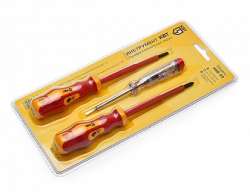 КВТ Набор диэлектр. отверток "Стандарт" НИО-03 арт. 57569