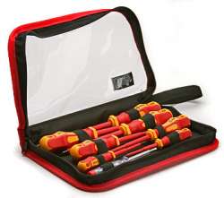 КВТ Набор диэлектр. отверток "Стандарт" НИО-08 арт. 60950