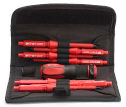 КВТ Набор диэлектр. отверток НИО-1107 арт. 61949