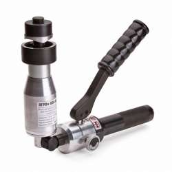 КВТ Пресс гидравлический ручной для пробивки отв. поворотный ПГРОп-60А арт. 66536