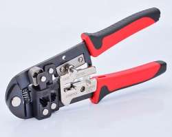 КВТ Пресс-клещи для RJ разъемов JT-02 арт. 55930