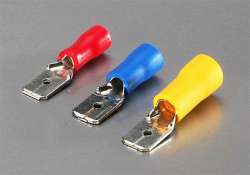 КВТ Разъем плоский РПИ-П 2,5-(6,3) арт. 49615