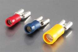 КВТ Разъем виброустойчивый плоский ВРПИ-М 6,0-(6,3) арт. 59130