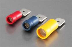 КВТ Разъем виброустойчивый плоский ВРПИ-П 2,5-(6,3) арт. 59132