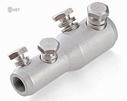 КВТ Соединитель болтовой 4ПСБЕ-25-50/70-120 арт. 66807