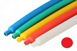 КВТ Трубка ТУТнг-10/5 красная арт. 66006