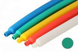 КВТ Трубка ТУТнг-16/8 зеленая арт. 66014