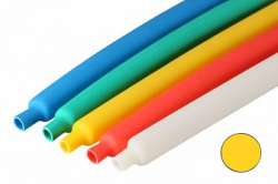 КВТ Трубка ТУТнг-30/15 желтая арт. 66021