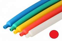 КВТ Трубка ТУТнг-4/2 красная арт. 65994