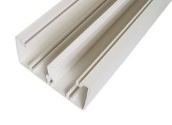 Кабель-канал 100x50 мм 2 метра с крышкой белый (638081 - SPL - 100001S) арт. 100001S