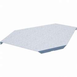 Крышка на угол (поворот) КМ-Профиль арт. KGL90*100