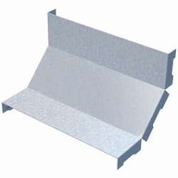 Крышка на угол (поворот) КМ-Профиль арт. KNL90*100