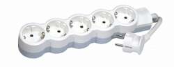 Legrand "Стандарт" Удлинитель 5 розетки с/з,шнур 1,5м., 3500W, возм. фиксации блока арт. 695011