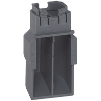 Legrand Адаптер Batibox для соединения монтажных коробок с мини-каналами и плинтусами Celiane арт. 080105