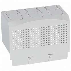 Legrand Адаптеры для монтажа DRX 125 на DIN-рейке - 3П арт. 027187