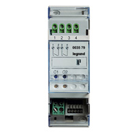 Legrand Активатор Термо 2 реле 2DIN арт. 003579