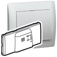 Legrand Алюминий Лицевая Панель Интерфейса арт. 781343