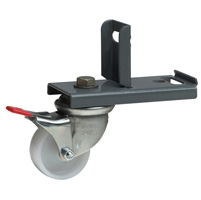 Legrand Altis Комплект из 4 опорных роликов со встроенным тормозным устройством для шкафов арт. 047700