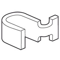 Legrand Altis Накладка для приподнятия крышки оболочки IP 12B для сборных шкафов высота 13 мм арт. 047373