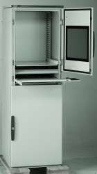 Legrand Altis Шкаф PC IP 55 IK 10 1800x600x600 мм RAL 7035 или 7021 арт. 047401