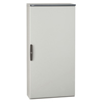 Legrand Altis Шкаф моноблочный металлический IP 55 IK 10 RAL 7035 1800x1000x500 мм 2 двери арт. 047142