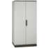 Legrand Altis Шкаф сборный металлический IP 55 IK 10 RAL 7035 2000x1600x500 мм 2 двери арт. 047234