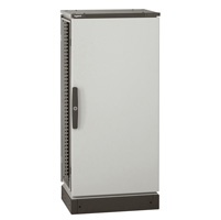 Legrand Altis Шкаф сборный металлический IP 55 IK 10 RAL 7035 2000x400x500 мм 1 дверь арт. 047228
