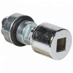 Legrand Altis Цилиндр под специальный ключ для шкафов под ключ с внутренним квадратом 8 мм арт. 034777