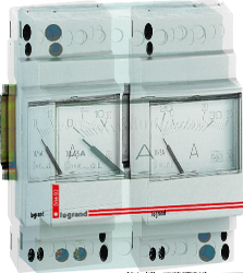 Legrand Амперметр аналоговый прямого включения 0-30А(4 М) арт. 004602