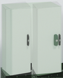 OEZ 35507 QA40-201208 Рядовой распределительный шкаф степень защиты IP40, двухстворчатая дверца, В x Ш x Г 2000 x 1200 x 800