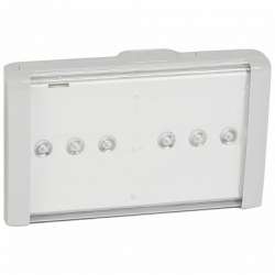 Legrand B66(LEDs) Автотестирование 1ч/450лм арт. 662545