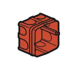 Legrand Batibox Коробка монтажная для розеток 20-32A 86х87 глубина 50мм арт. 080185