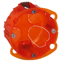 Legrand Batibox Коробка монтажная повышенной прочности 1п глуб.40мм арт. 080101