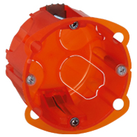 Legrand Batibox Коробка монтажная повышенной прочности 1п глуб.50мм арт. 080121