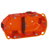 Legrand Batibox Коробка монтажная повышенной прочности 2п глуб.50мм арт. 080122