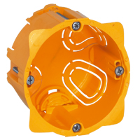 Legrand Batibox Коробка встраиваемая монтажная для сухих перегородок 1п гл.50мм арт. 080051