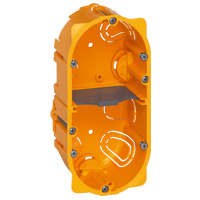 Legrand Batibox Коробка встраиваемая монтажная для сухих перегородок 2п гл.50мм арт. 080052