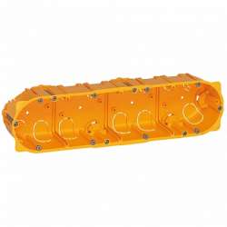 Legrand Batibox Коробка встраиваемая монтажная для сухих перегородок 3п гл.40мм арт. 080049