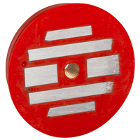 Ступенчатые выключатели, контакты: 6, 10 A, Передняя панель: 0-6, 30 °, 6 уровней 30°, с фиксацией, Монтаж (TM-3-8244/E) арт.81997