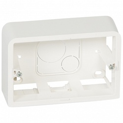 Legrand Batibox Суппорты для тонких перегородок для Mosaic 1мод арт. 080290