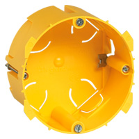 Legrand Batik Коробка для сухих перегородок, 1 пост, d=85мм, 50мм арт. 089358