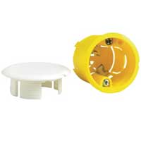 Legrand Batik Коробка монтажная d=85 мм для полых стен глубина 40мм арт. 089348